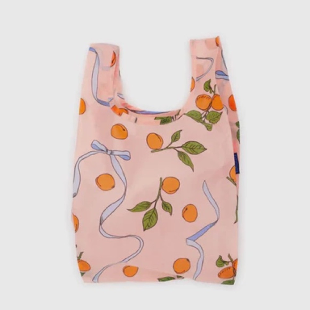 BAGGU Baby Reusable in Apricots and Ribbons